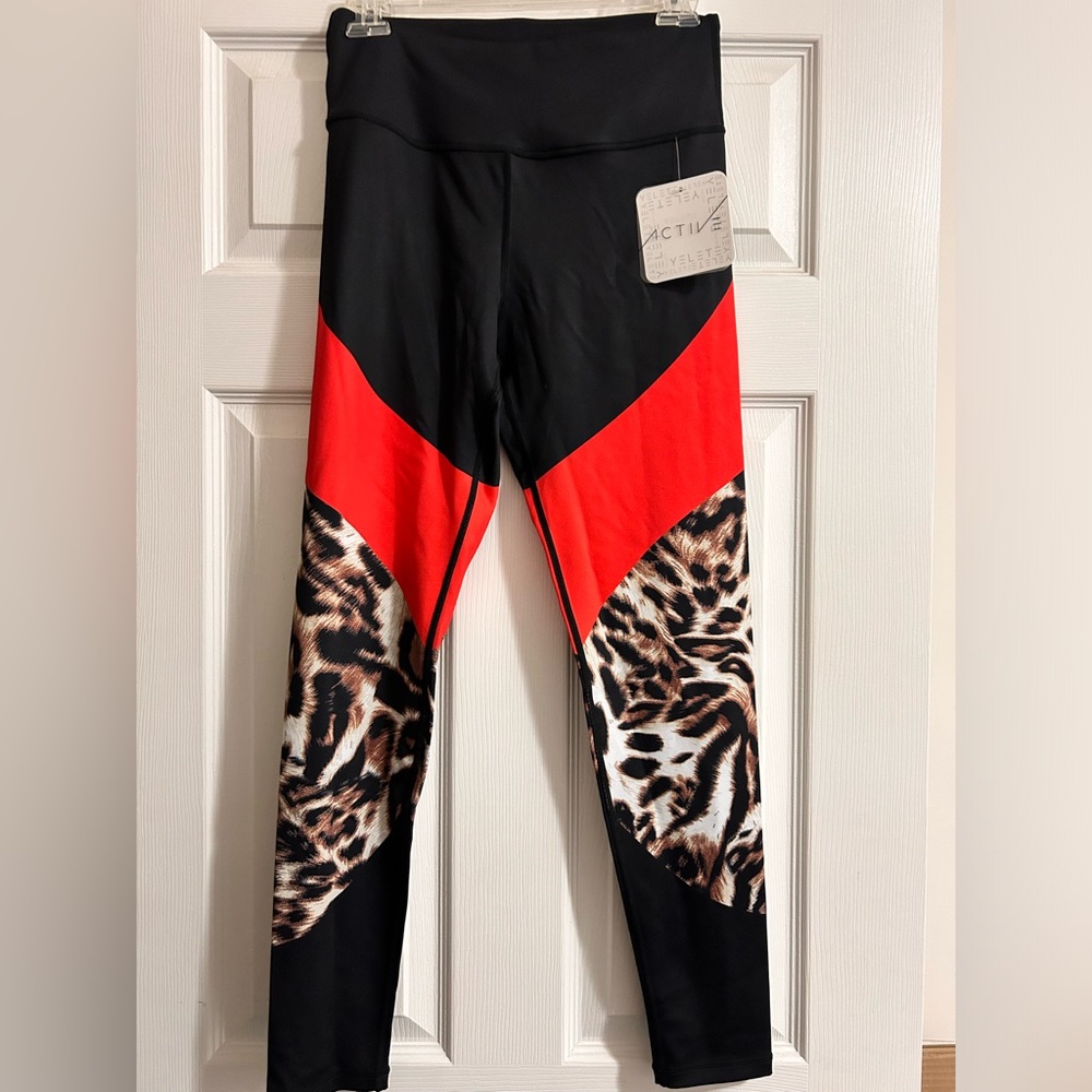Fun pattern leggings